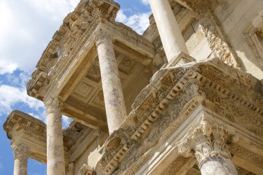 Efes Antik Antik şehir kalıntıları 