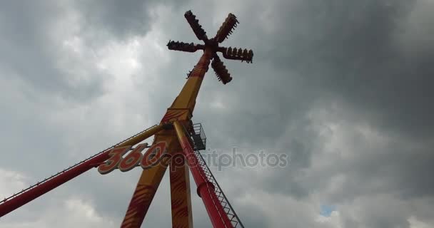 Parque de atracciones temático Vialand — Vídeos de Stock