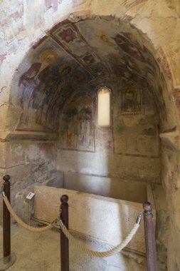 Mezar St. Nicholas Kilisesi yer