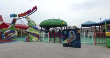 Vialand temalı eğlence eğlence parkı