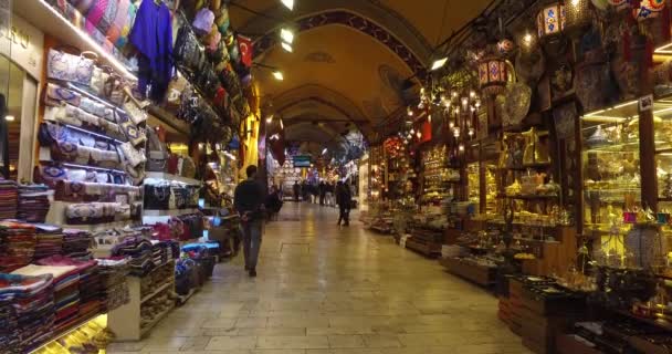 Площі Султанахмет місце для туристів, щоб відвідати в Стамбулі — стокове відео