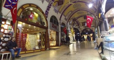 Sultanahmet Meydanı Istanbul'ziyaret turist için bir yer 