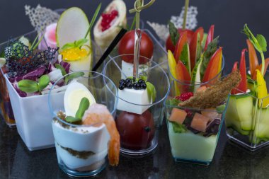 Moleküler mutfağı yemekleri