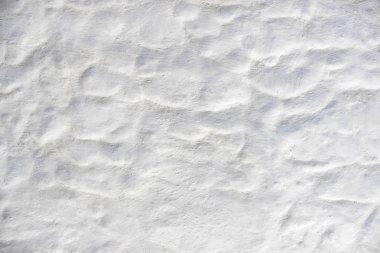 Eski beyaz tuğladan beyaz duvar arkaplanı