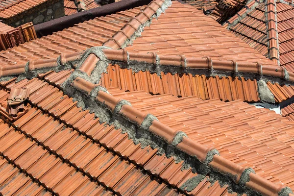 Background of old roof — Stock Photo, Image