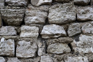 bir tuğla duvar eski fotoğraf