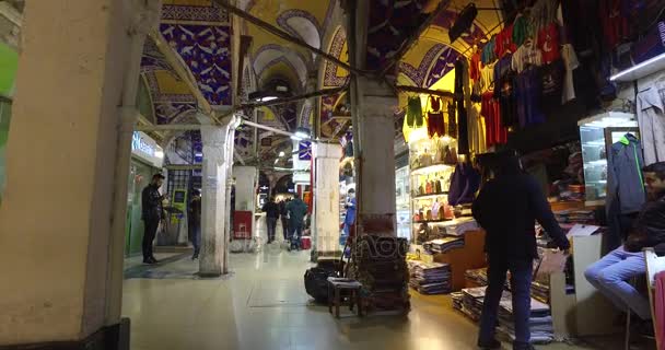 Sultanahmet Square um lugar para os turistas visitarem em Istambul — Vídeo de Stock