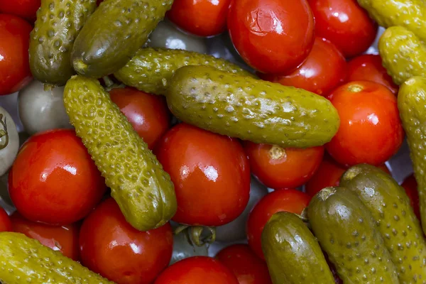 Background of pickled — Stock Photo, Image