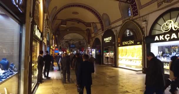 Sultanahmet Square tempat bagi wisatawan untuk berkunjung ke Istanbul — Stok Video