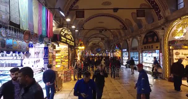 Piazza Sultanahmet un luogo per i turisti da visitare a Istanbul — Video Stock