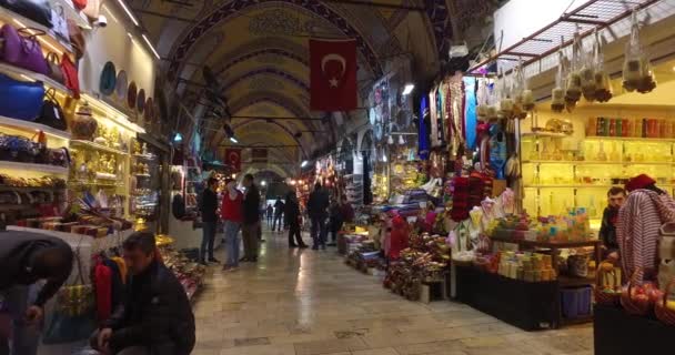 Sultanahmet Square um lugar para os turistas visitarem em Istambul — Vídeo de Stock