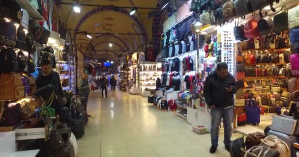 Sultanahmet Square um lugar para os turistas visitarem em Istambul — Vídeo de Stock