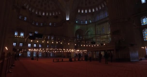 Türkiye'nin mavi Camii Unesco dahil — Stok video