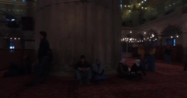 Mosquée bleue de Turquie est inclus dans l'UNESCO — Video