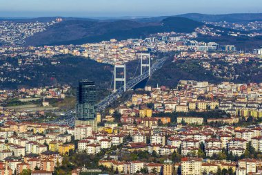 Gözlem platformu Sapphire Istanbul şehir panoraması