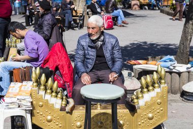Türkiye'de İstanbul Şehir sokak ayakkabı temizleyiciler
