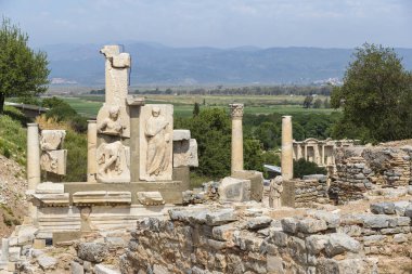 Efes Antik Antik şehir kalıntıları 