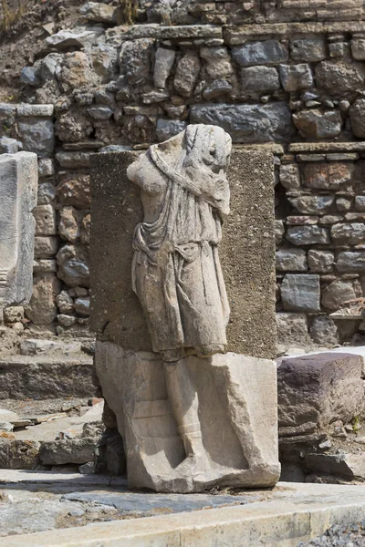 Die Ruinen der antiken Stadt Ephesos — Stockfoto