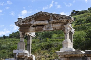 Efes Antik Antik şehir kalıntıları 