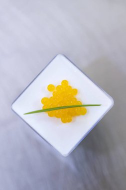 Moleküler mutfağı yemekleri