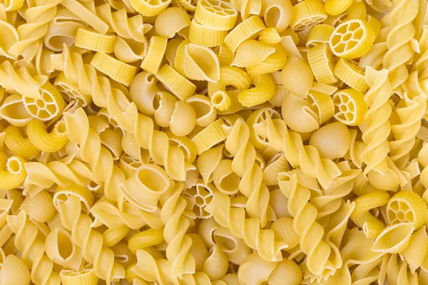 Background texture of pasta spaghetti raw — Stock Photo, Image