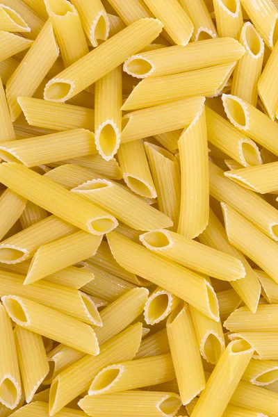 Struttura di fondo degli spaghetti di pasta cruda — Foto Stock