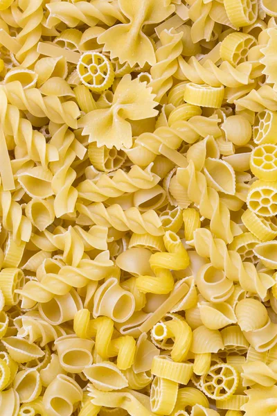 Background texture of pasta spaghetti raw — Stock Photo, Image