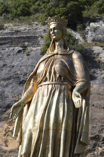 La Casa della Madre di Dio in Turchia, visitata da pellegrini di tutto il mondo con richieste di aiuto . — Foto Stock