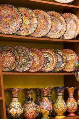Geleneksel Türk dekoratif seramik 