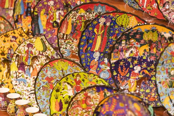 Cerâmica decorativa tradicional turca — Fotografia de Stock