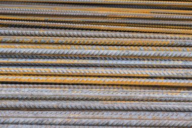 Arka plan bina paslı bağlantı parçaları