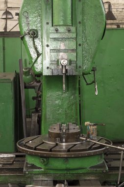 Çalışma mekanizmaları metal işleme makineleri