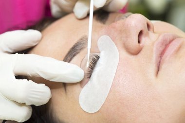 yordam kirpik uzatma, kirpik Laminasyon için 