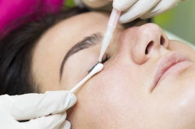 yordam kirpik uzatma, kirpik Laminasyon için 