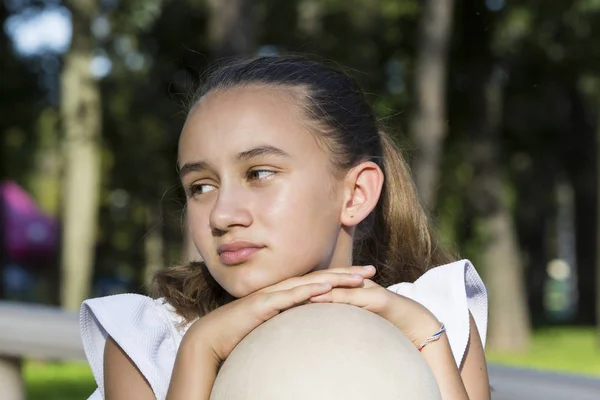 Portrait of a girl — Stock Photo, Image