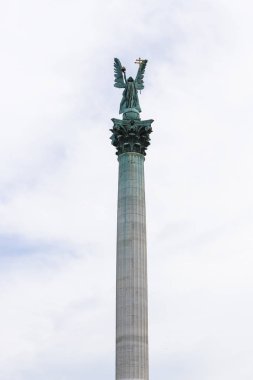 Macarca kahramanlar Meydanı Budapeşte