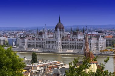 Budapeşte'den Panoraması