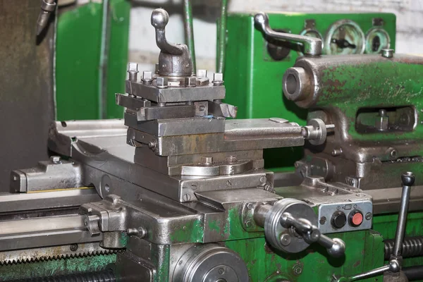 Maszyny do obróbki metali prostochodowe — Zdjęcie stockowe
