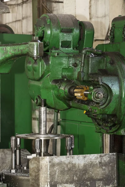 Metalworking machines working mechanisms — Stock Photo, Image