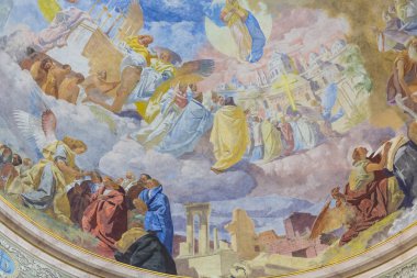 St John's Basilica iç iç unsurları