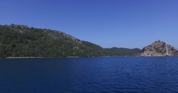 Islas en el Mar Egeo — Vídeo de stock