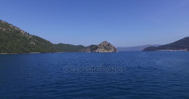 Острови Егейського моря — стокове відео