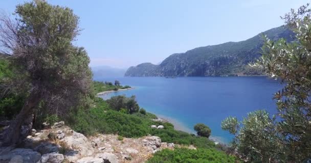 Islands in the Aegean Sea — Stock Video