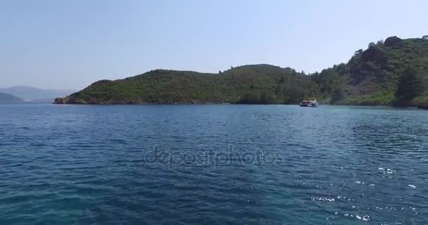 Islas en el Mar Egeo — Vídeo de stock