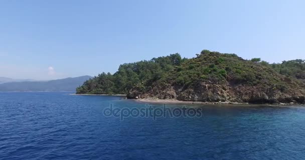 Ilhas no Mar Egeu — Vídeo de Stock