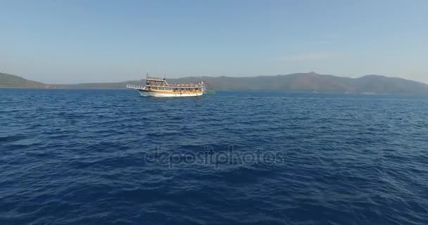 Wyspy na Morzu Egejskim — Wideo stockowe