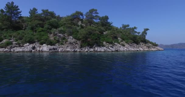 Острова Эгейского моря — стоковое видео