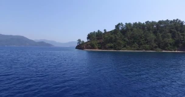 Islas en el Mar Egeo — Vídeo de stock