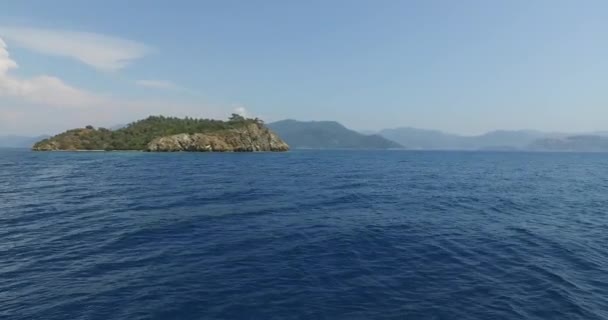 Islas en el Mar Egeo — Vídeo de stock