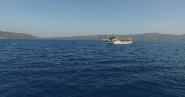 Islands in the Aegean Sea — Stock Video